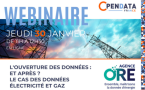 visuel open data X Agence ORE
