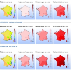 Miniature dataviz Drias Climat ADEME