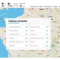 Tableau de bord régional ODRE