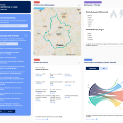 Datavisualisation personnalisable.