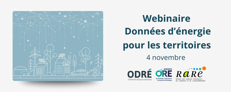 Affiche de présentation du webinaire